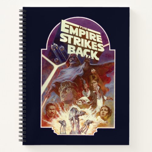 Star Wars The Empire Strikes Back Group Shot Notebook