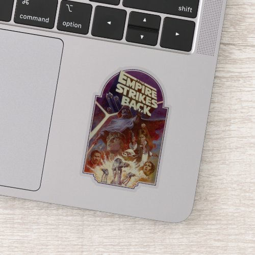 Star Wars The Empire Strikes Back Group Shot Sticker