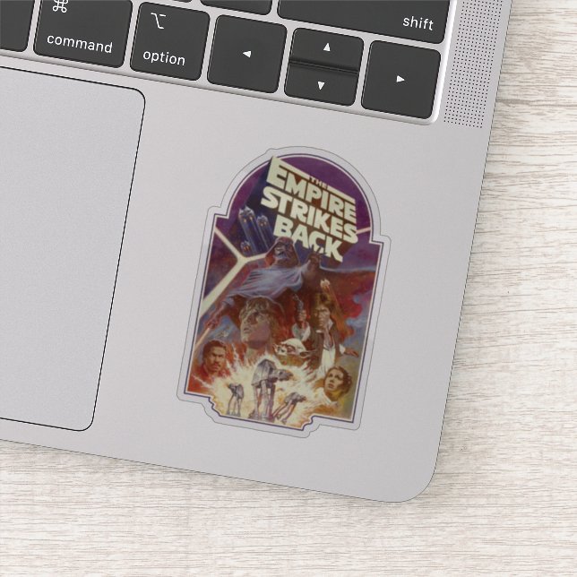 Star Wars: The Empire Strikes Back Group Shot Sticker (Detail)