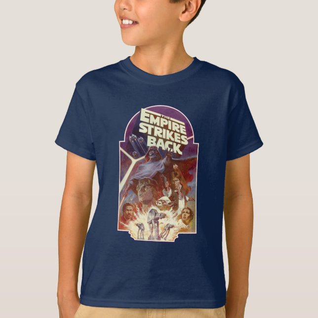 Star Wars: The Empire Strikes Back Group Shot T-Shirt (Front)
