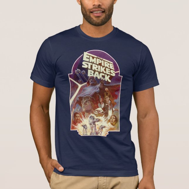 Star Wars: The Empire Strikes Back Group Shot T-Shirt (Front)