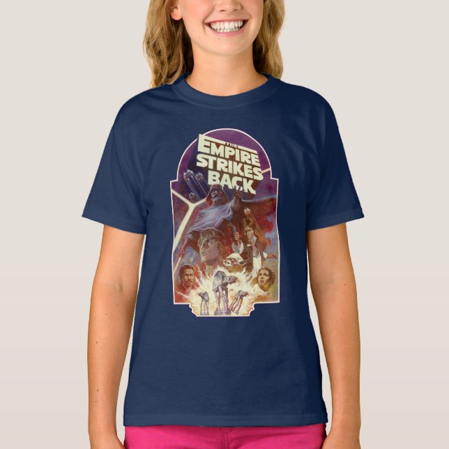 Star Wars: The Empire Strikes Back Group Shot T-Shirt (Front)
