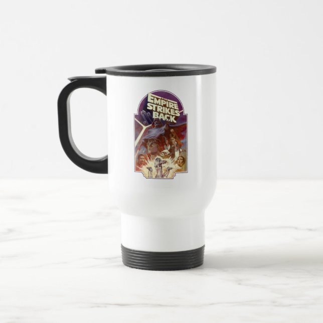 Star Wars: The Empire Strikes Back Group Shot Travel Mug (Left)