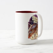 Star Wars: The Empire Strikes Back Group Shot Two-Tone Coffee Mug (Front Right)
