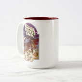 Star Wars: The Empire Strikes Back Group Shot Two-Tone Coffee Mug (Front Left)