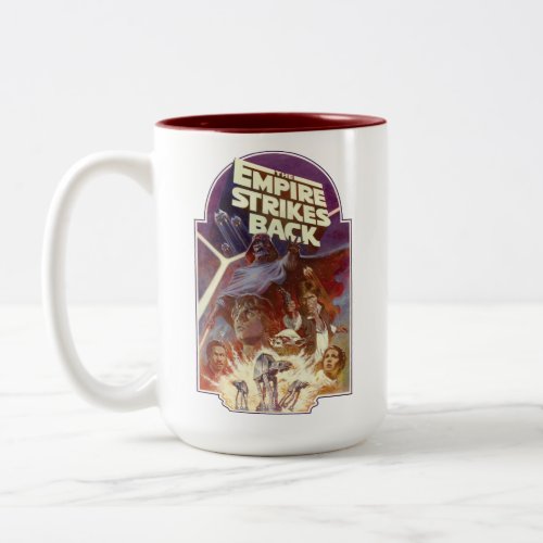 Star Wars The Empire Strikes Back Group Shot Two_Tone Coffee Mug