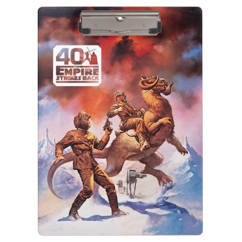 Star Wars The Empire Strikes Back Luke  Han Solo Clipboard