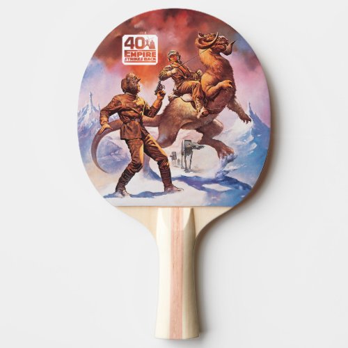 Star Wars The Empire Strikes Back Luke  Han Solo Ping Pong Paddle