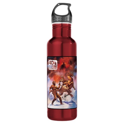 Star Wars The Empire Strikes Back Luke  Han Solo Stainless Steel Water Bottle