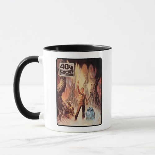 Star Wars The Empire Strikes Back Luke Skywalker Mug