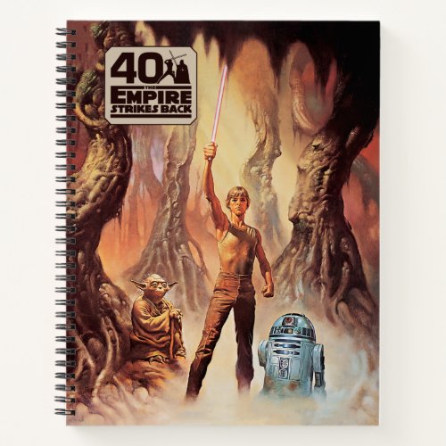 Star Wars The Empire Strikes Back Luke Skywalker Notebook