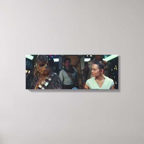 Star Wars The Rise of Skywalker  Final Frame 11 Canvas Print
