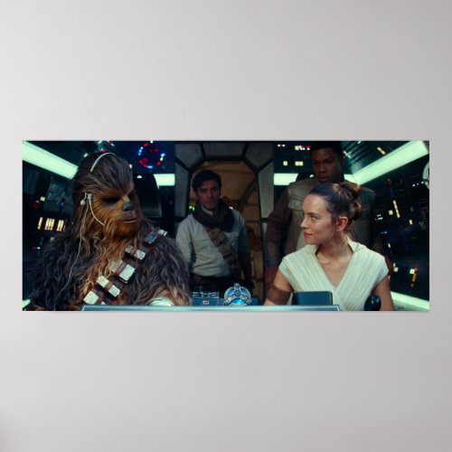 Star Wars The Rise of Skywalker  Final Frame 11 Poster