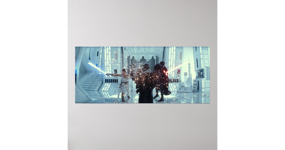 Star Wars: The Rise of Skywalker | Final Frame 4 Poster | Zazzle