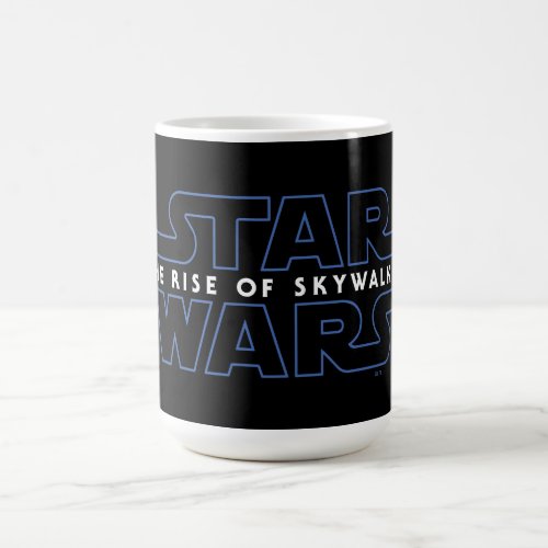 Star Wars The Rise of Skywalker Logo Coffee Mug