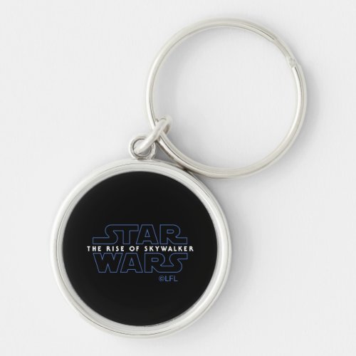 Star Wars The Rise of Skywalker Logo Keychain