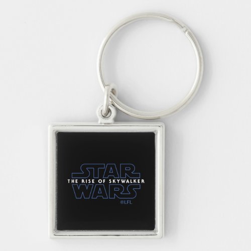 Star Wars The Rise of Skywalker Logo Keychain