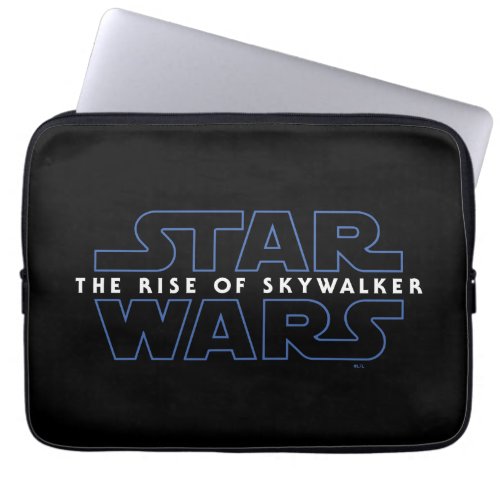 Star Wars The Rise of Skywalker Logo Laptop Sleeve