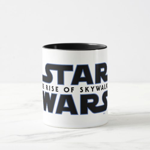 Star Wars The Rise of Skywalker Logo Mug
