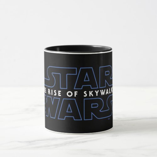 Star Wars The Rise of Skywalker Logo Mug
