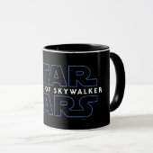Star Wars: The Rise of Skywalker Logo Mug (Front Right)