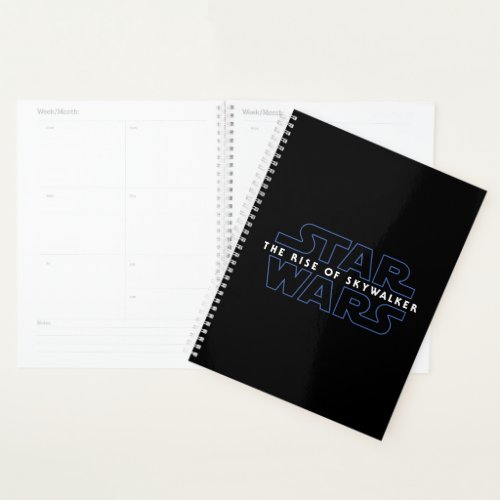 Star Wars The Rise of Skywalker Logo Planner