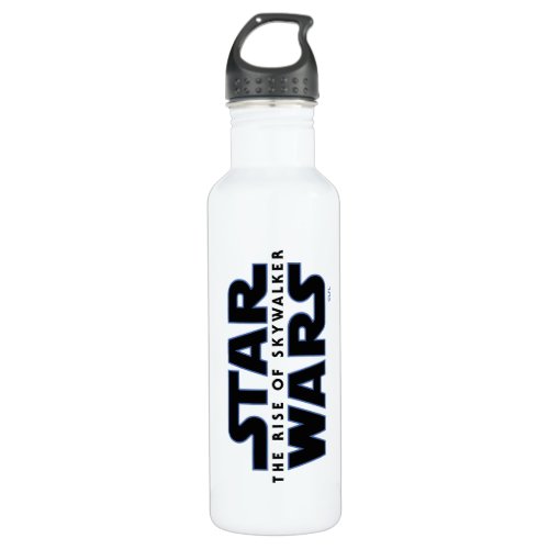 Star Wars The Rise of Skywalker Logo Stainless Steel Water Bottle