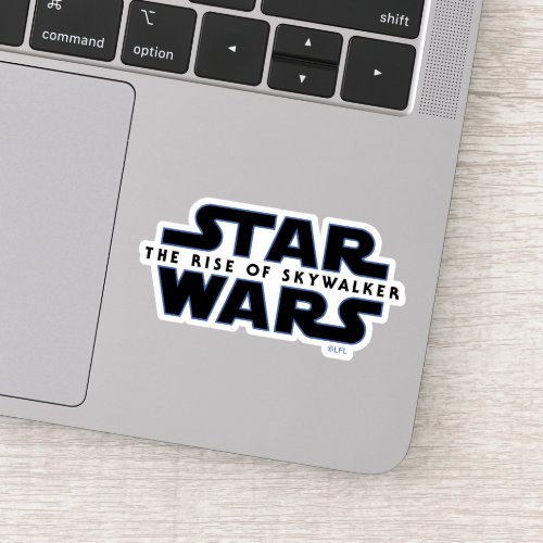 Star Wars The Rise of Skywalker Logo Sticker
