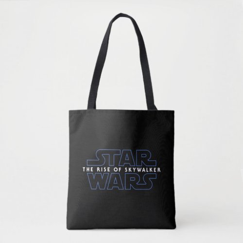 Star Wars The Rise of Skywalker Logo Tote Bag