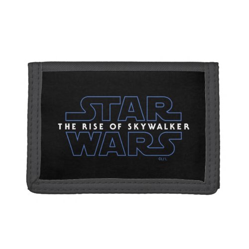 Star Wars The Rise of Skywalker Logo Trifold Wallet