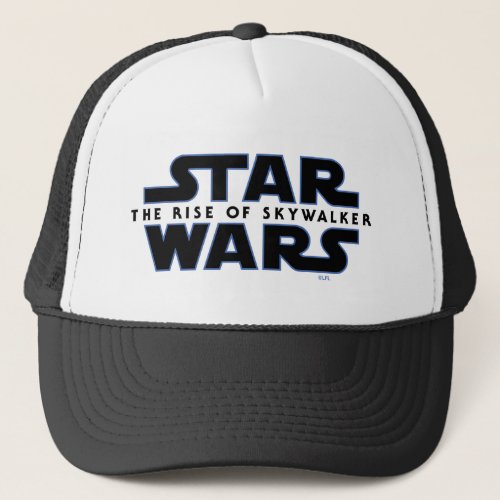 Star Wars The Rise of Skywalker Logo Trucker Hat