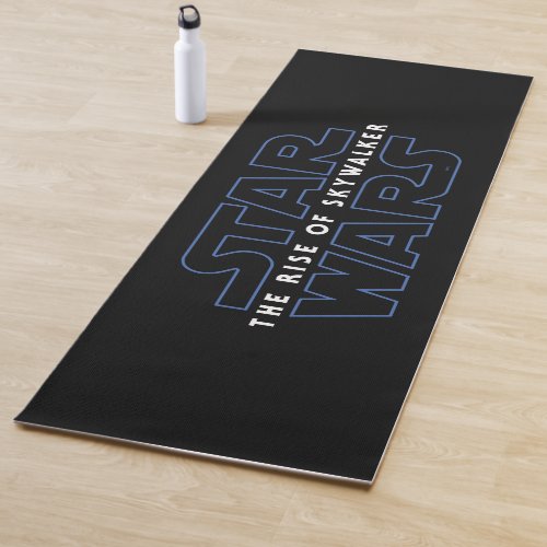 Star Wars The Rise of Skywalker Logo Yoga Mat