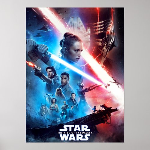 Star Wars The Rise of Skywalker  Movie Poster