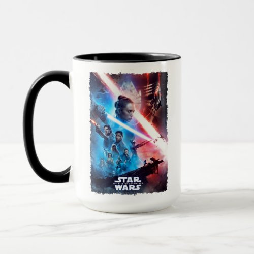 Star Wars The Rise of Skywalker  Movie Poster Mug