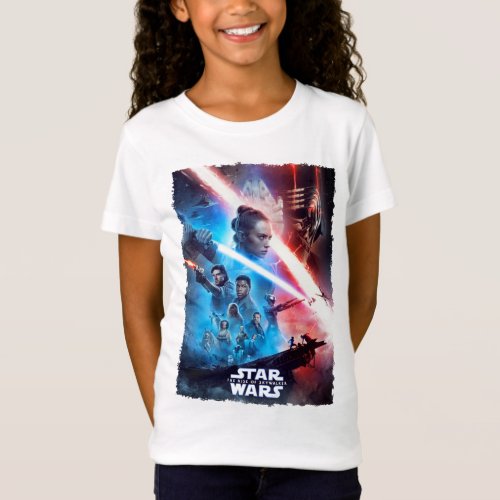Star Wars The Rise of Skywalker  Movie Poster T_Shirt