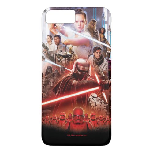 Star Wars The Rise Of Skywalker Theatrical Art iPhone 8 Plus7 Plus Case