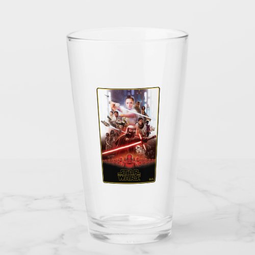 Star Wars The Rise Of Skywalker Theatrical Art Glass