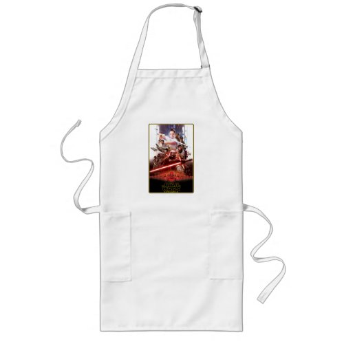 Star Wars The Rise Of Skywalker Theatrical Art Long Apron