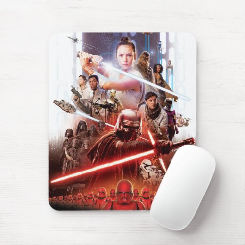 Star Wars The Rise Of Skywalker Theatrical Art Mouse Pad
