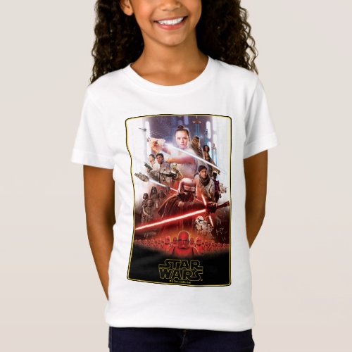 Star Wars The Rise Of Skywalker Theatrical Art T_Shirt
