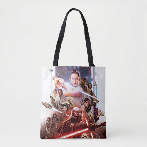 Star Wars The Rise Of Skywalker Theatrical Art Tote Bag