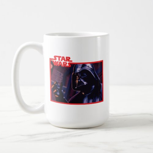 Star Wars TIE Fighter Darth Vader Game Graphic Coffee Mug