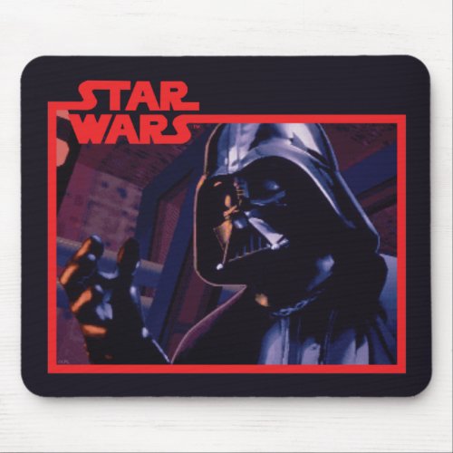 Star Wars TIE Fighter Darth Vader Game Graphic Mouse Pad