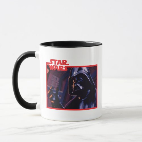 Star Wars TIE Fighter Darth Vader Game Graphic Mug