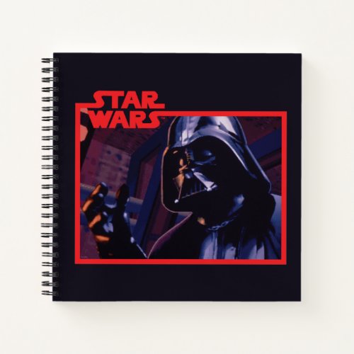 Star Wars TIE Fighter Darth Vader Game Graphic Notebook