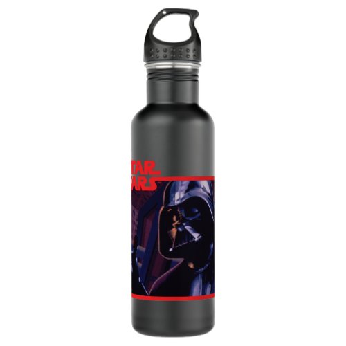 Star Wars TIE Fighter Darth Vader Game Graphic Stainless Steel Water Bottle