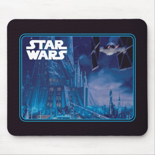 Star Wars TIE Fighter Retro Video Game Graphic Mouse Pad
