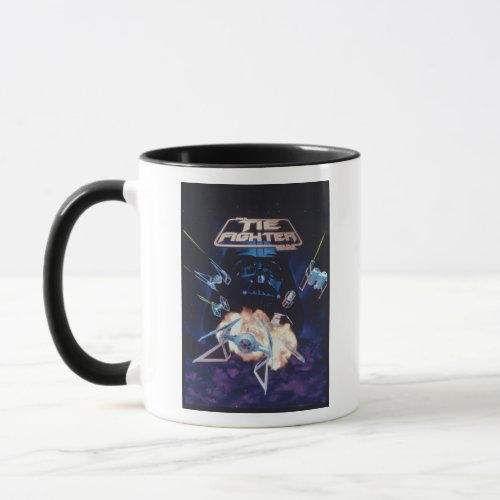 Star Wars TIE Fighter Video Game Cover Mug