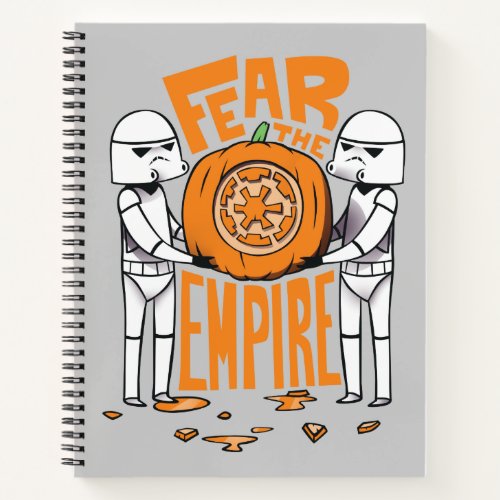 Star Wars  Troopers _ Fear The Empire Notebook