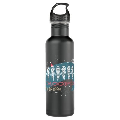 Star Wars | Troopin&#39; thru the Snow Stainless Steel Water Bottle